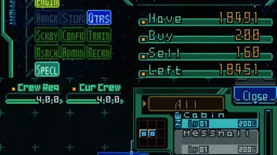 Infinite Space — Screenshoty