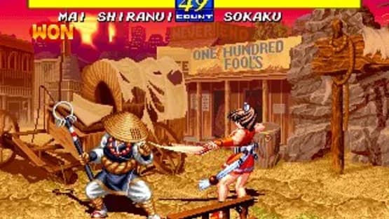 Fatal Fury 3: Road to the Final Victory — Screenshoty