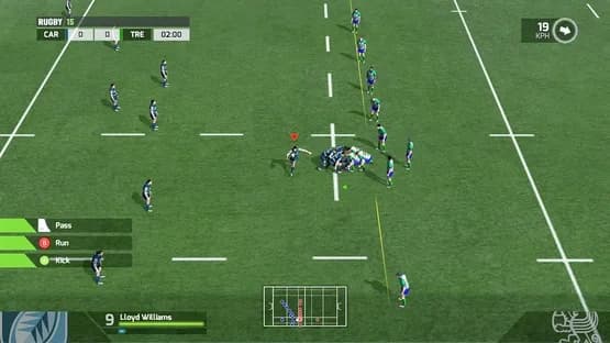 Rugby 15 — Screenshoty