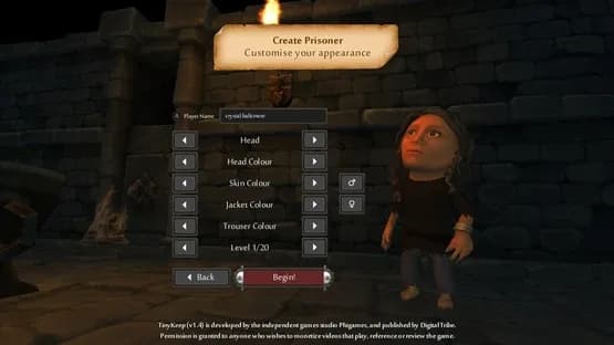 TinyKeep — Screenshoty