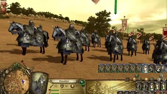 The Kings Crusade — Screenshoty