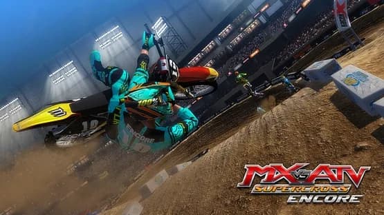 MX vs. ATV: Supercross - Encore — Screenshoty