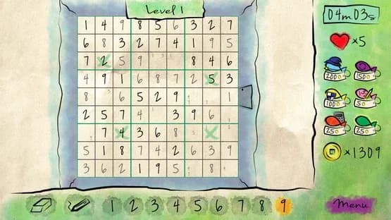 Sudoku Quest — Screenshots