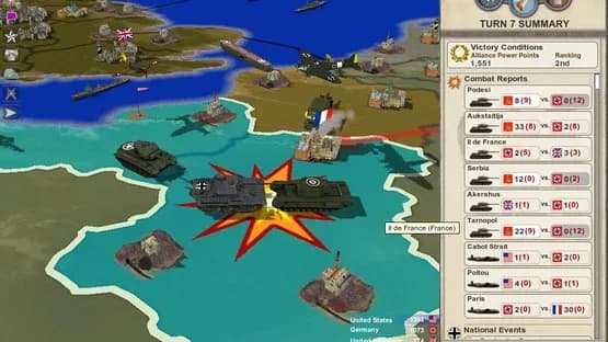 Making History: The Calm & The Storm — Screenshoty