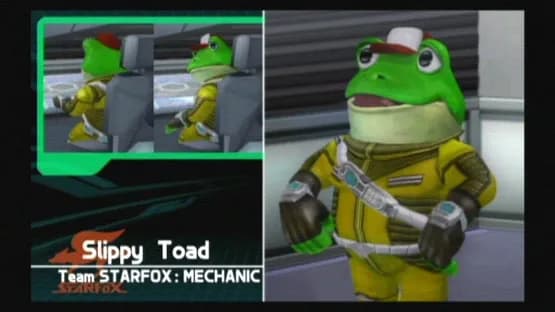 Star Fox: Assault — Screenshoty