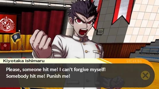 Danganronpa: Trigger Happy Havoc — Screenshoty