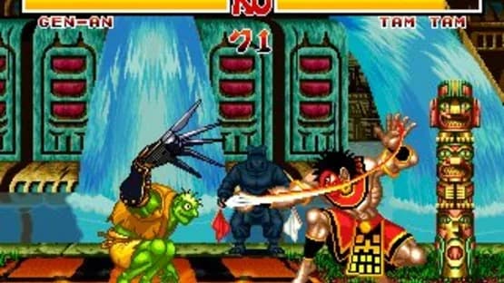 Samurai Shodown — Screenshoty