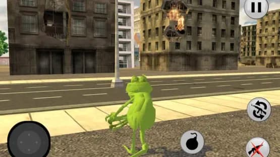 Amazing Frog Simulator City — Screenshoty