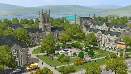 The Sims 3: University Life — Screenshoty