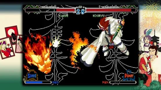 The Last Blade 2 — Screenshoty
