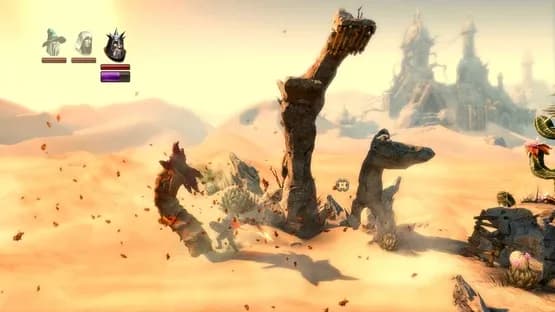 Trine 2: Goblin Menace — Screenshoty