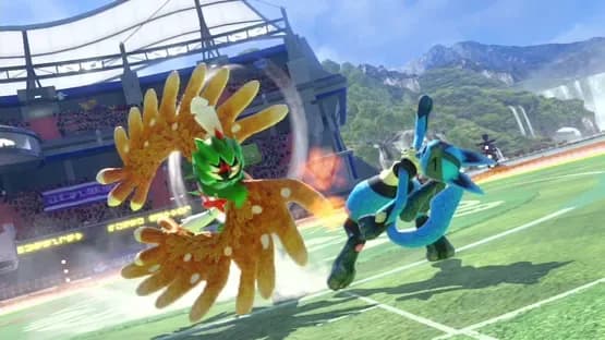 Pokkén Tournament DX — Screenshoty