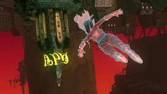 Gravity Rush — Screenshoty