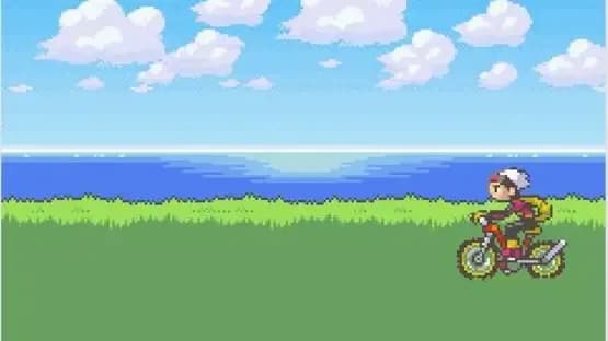 Pokémon Sapphire Version — Screenshoty