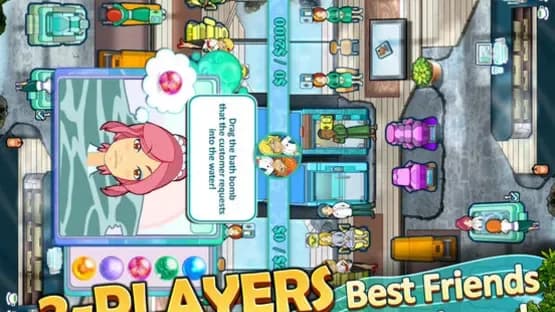 Sally's Spa HD — Screenshots