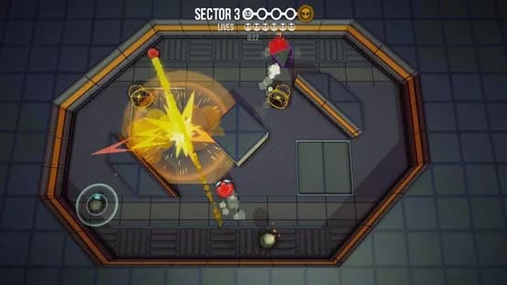 Rocket Fist — Screenshoty