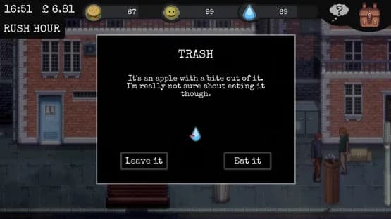 Change: A Homeless Survival Experience — Screenshoty