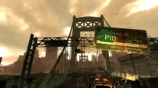Fallout 3: The Pitt — Screenshoty