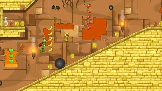 Superfrog HD — Screenshoty