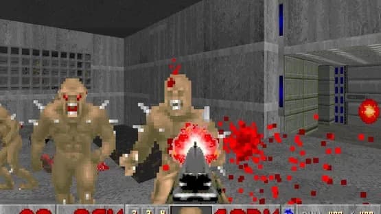 Doom II: Hell on Earth — Screenshoty