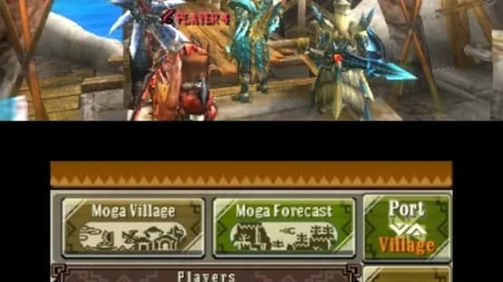 Monster Hunter 3 Ultimate — Screenshoty