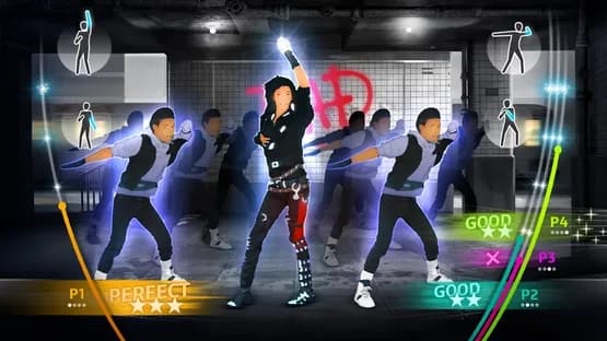 Michael Jackson: The Experience — Screenshoty