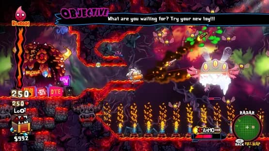 Hell Yeah! Wrath of the Dead Rabbit — Screenshots