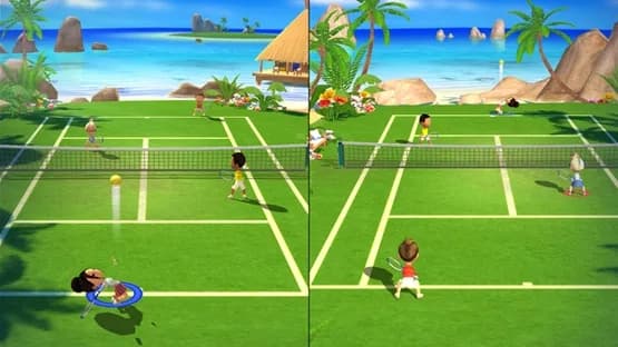 Racquet Sports — Screenshoty