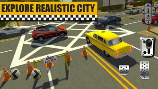 Bus & Taxi Driving Simulator — Screenshoty