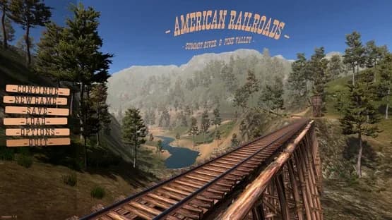 American Railroads: Summit River & Pine Valley — Screenshots