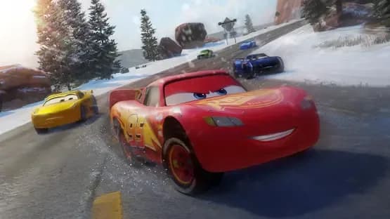 Cars 3: Driven to Win — Screenshoty
