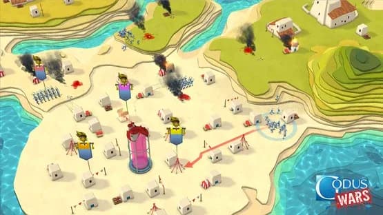 Godus Wars — Screenshoty