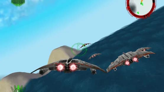 Star Wars: Rogue Squadron — Screenshoty