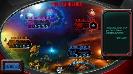Space Tyrant — Screenshoty