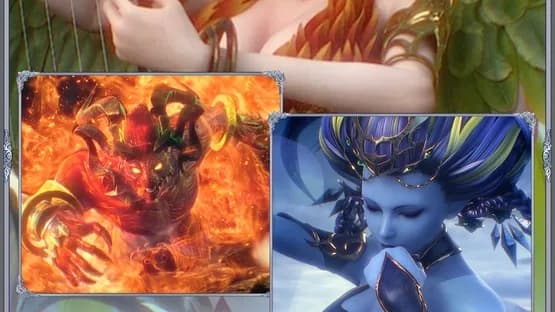Final Fantasy: Brave Exvius — Screenshoty