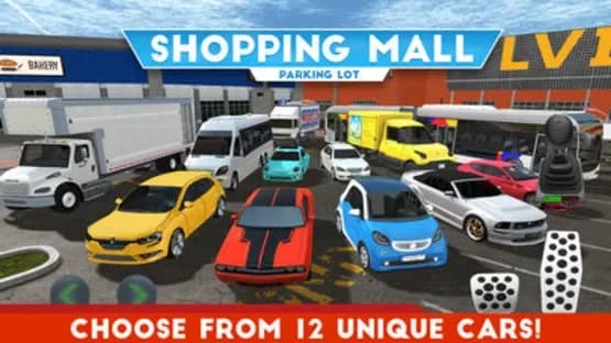 Shopping Mall Parking Lot — Screenshoty