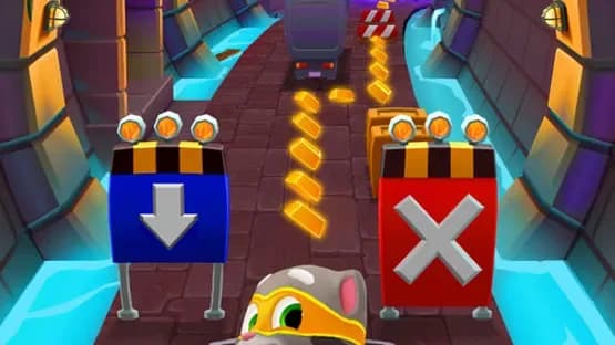 Talking Tom Gold Run — Screenshoty