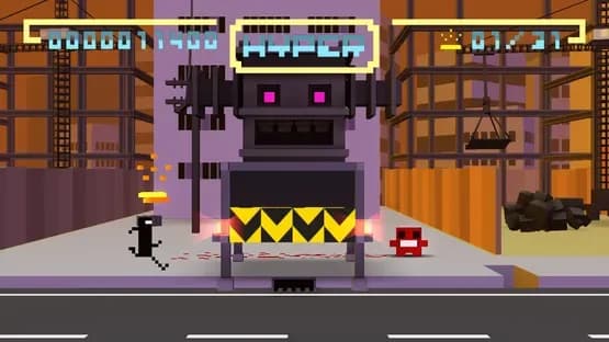 Bit.Trip Runner — Screenshoty