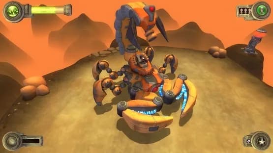 Blue Rider — Screenshots