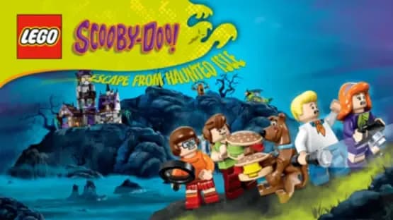 LEGO Scooby-Doo! Escape from Haunted Isle — Screenshoty