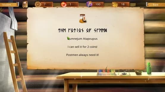 The Herbalist — Screenshots