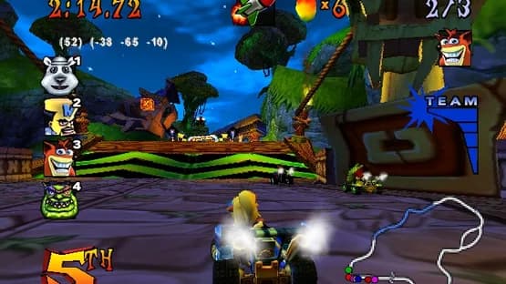 Crash Nitro Kart — Screenshoty