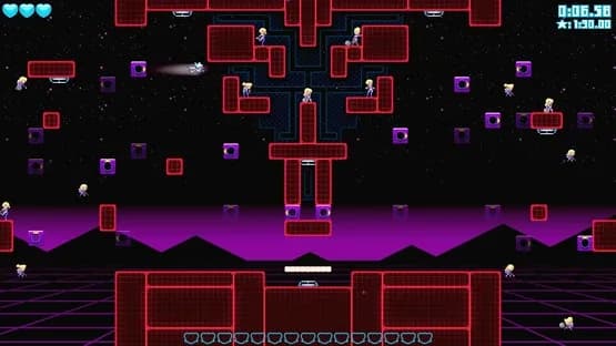 Mighty Switch Force! Academy — Screenshoty