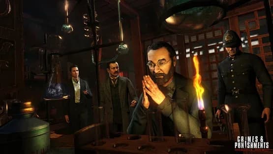 Sherlock Holmes: Crimes & Punishments — Screenshots