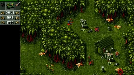 Cannon Fodder — Screenshoty