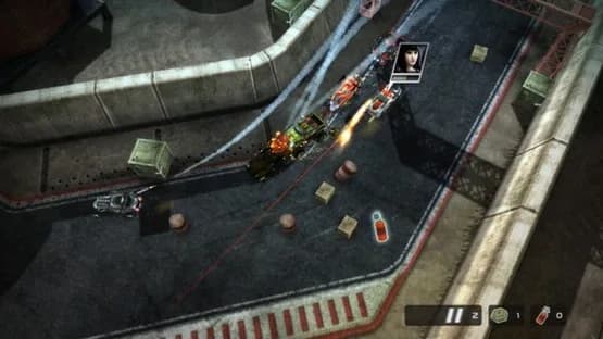 Death Rally — Screenshoty