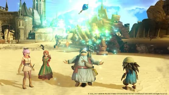 Dragon Quest Heroes II — Screenshoty