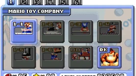 Mario vs. Donkey Kong — Screenshots