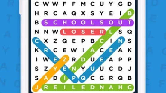 Infinite Word Search Puzzles — Screenshots