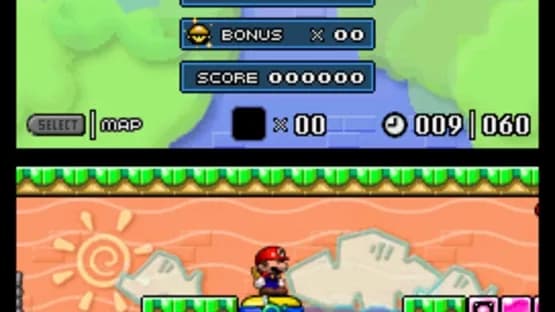 Mario vs. Donkey Kong 2: March of the Minis — Screenshoty